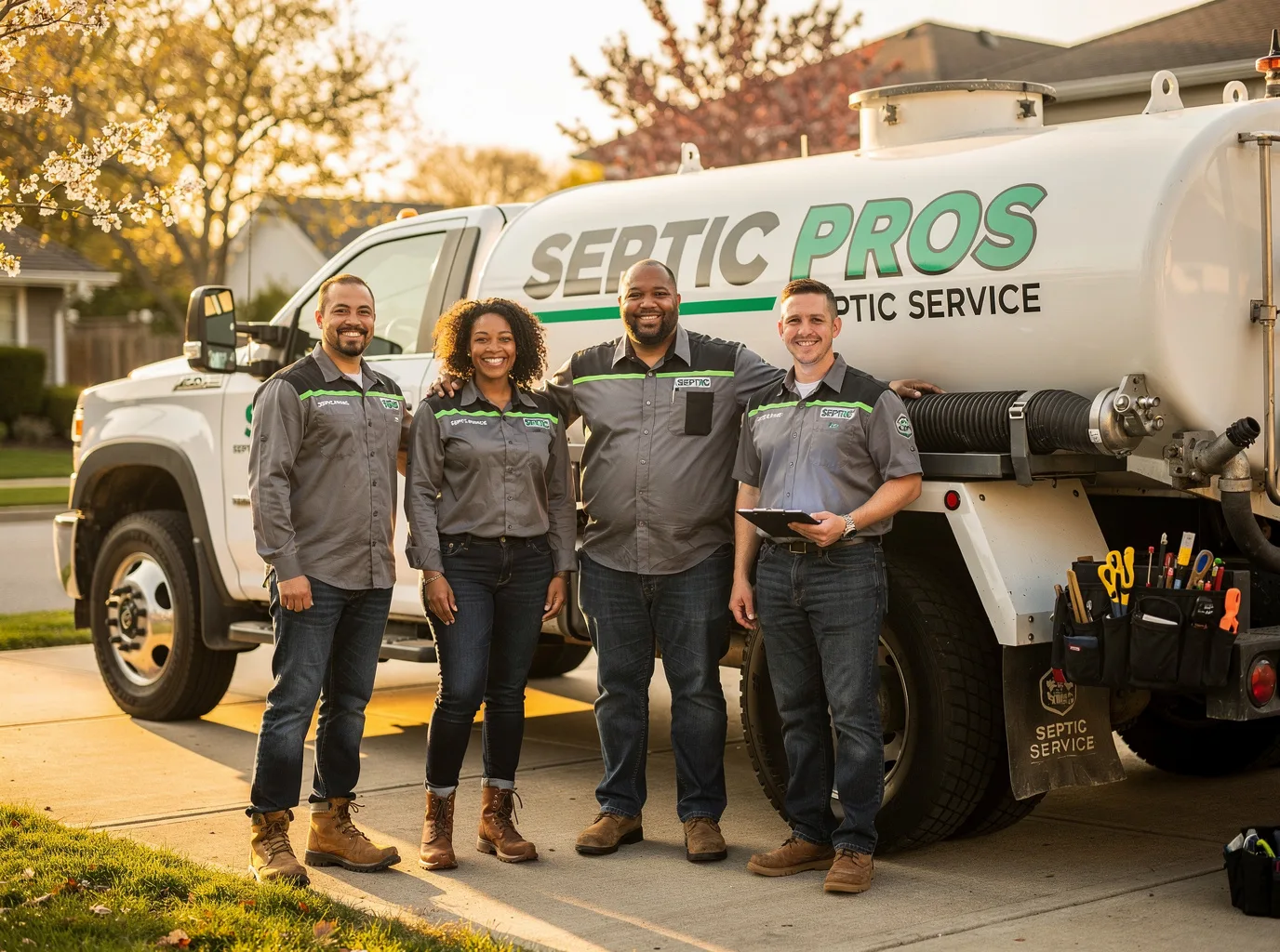 Septic Tank Pumping company in Port Reading, NJ