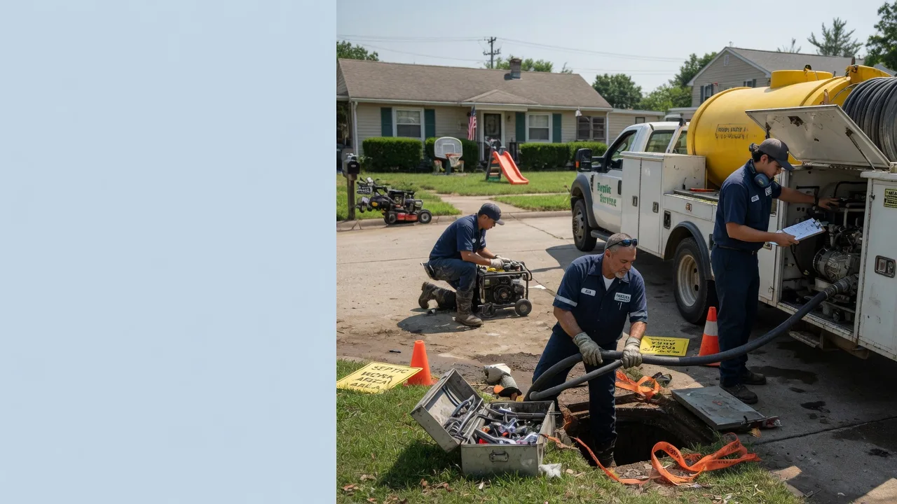 Septic Tank Pumping in Port Reading, NJ near me